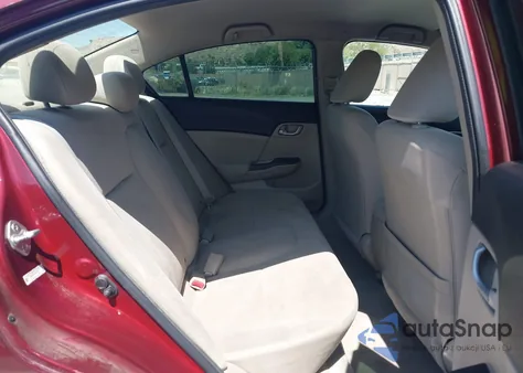 2012 Honda Civic Lx z USA, uszkodzony, nr VIN 2HGFB2F54CH600203